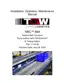 Preview: Installation, Operation & Maintenance Manual