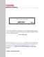 Preview: Service Manual