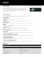 Preview: Specifications