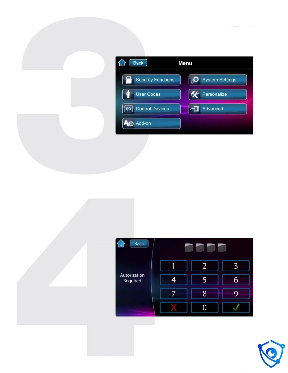 Page #3 background image
