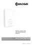 Preview: Instructions For Installation, Use And Maintenance Manual