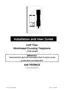 Preview: Installation And User Guide