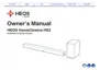 Preview: Owner's Manual