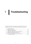 Preview: Maintenance & Troubleshooting