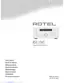 Preview: Owner's Manual