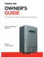 Preview: Owner's Manual