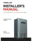 Preview: Installer Manual