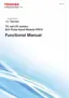Preview: Operating Instructions (Functional Manual)