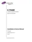 Preview: Installation & Service Manual