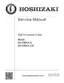 Preview: Service Manual