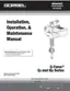 Preview: Installation, Operation & Maintenance Manual