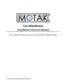 Preview: Installation And User Manual