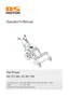 Preview: Operator's Manual