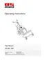 Preview: Operating Instructions