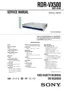 Preview: Service Manual