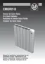 Preview: Installation Manual. Instructions For Use