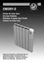 Preview: Installation Manual And Instructions For Use