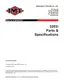 Preview: Parts & Specifications