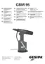 Preview: Operating Manual With Spare Parts List