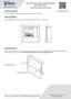 Preview: Installation And Maintenance Instructions