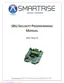 Preview: Programming Manual