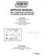 Preview: Service Manual