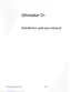 Preview: Installation And User Manual