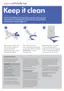 Preview: Cleaning Guide