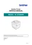 Preview: Service Manual