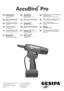 Preview: Operating Manual With Spare Parts List