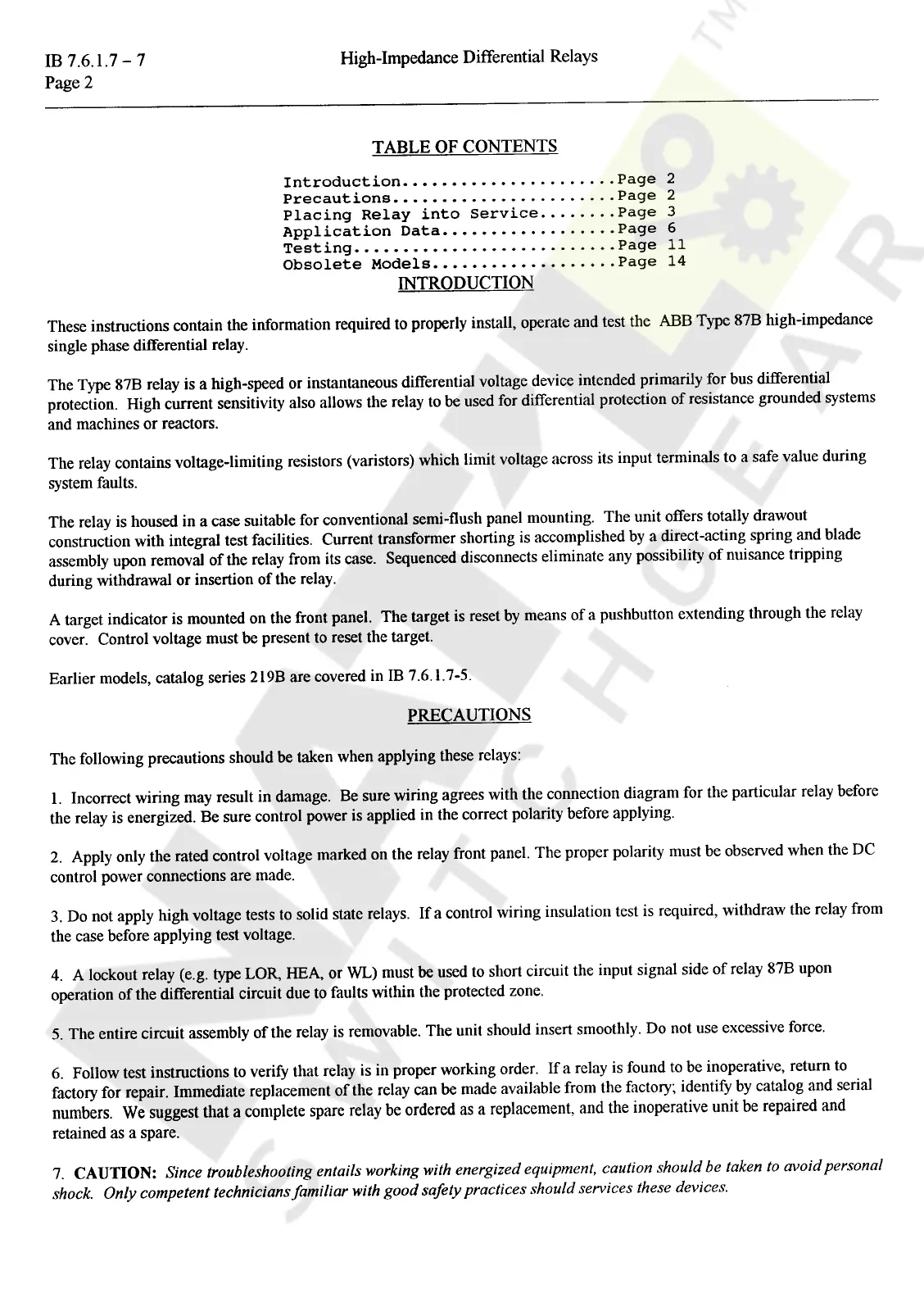 Page #2 background image