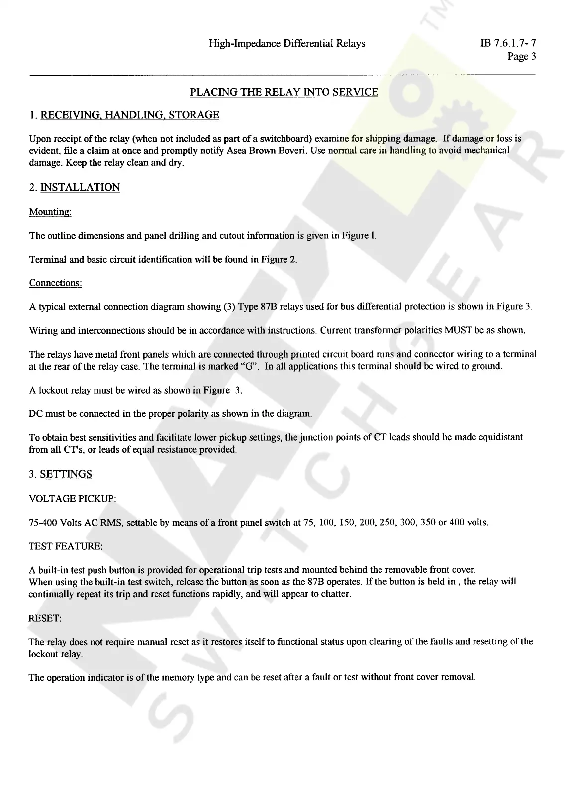 Page #3 background image