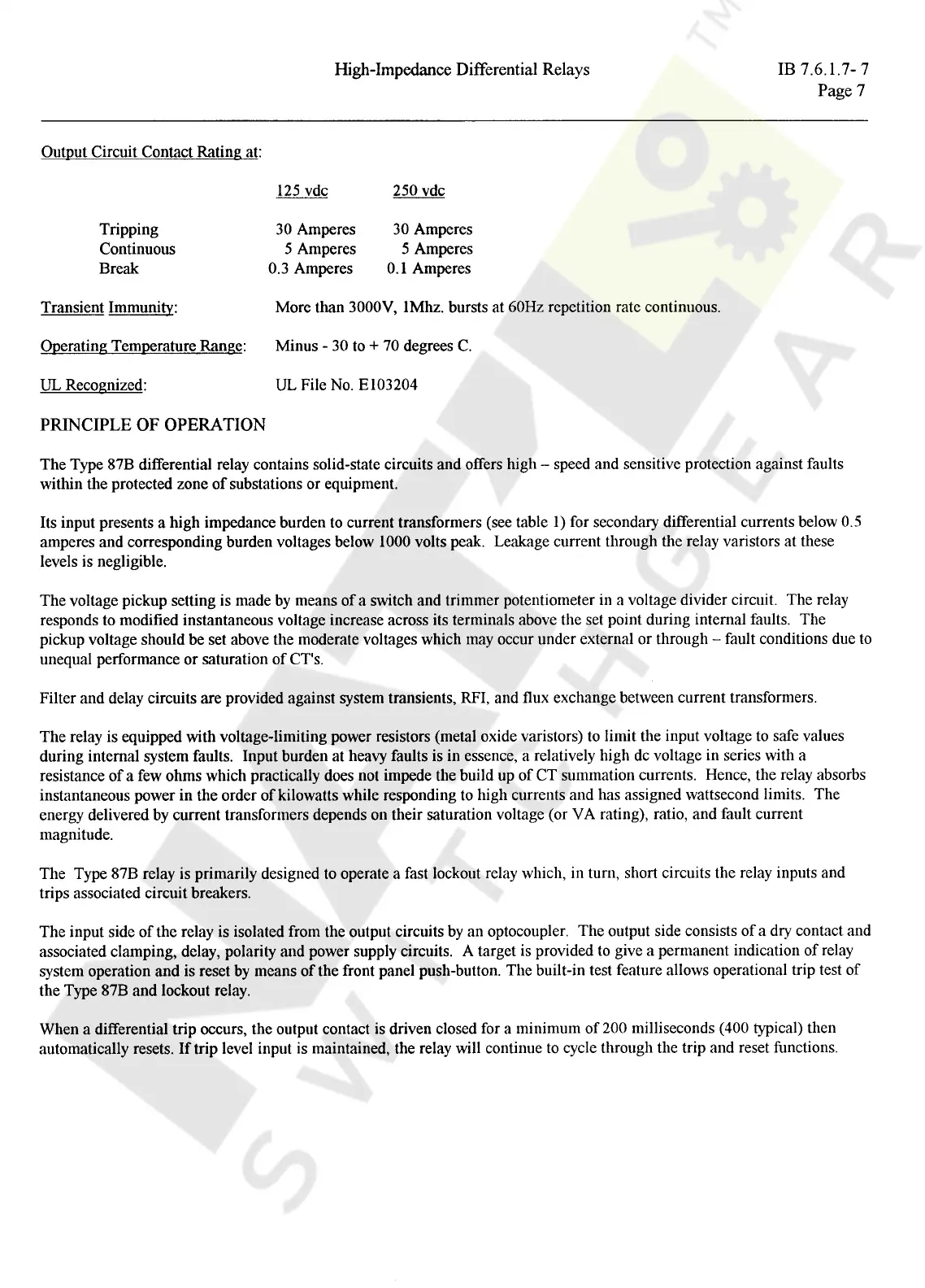 Page #7 background image