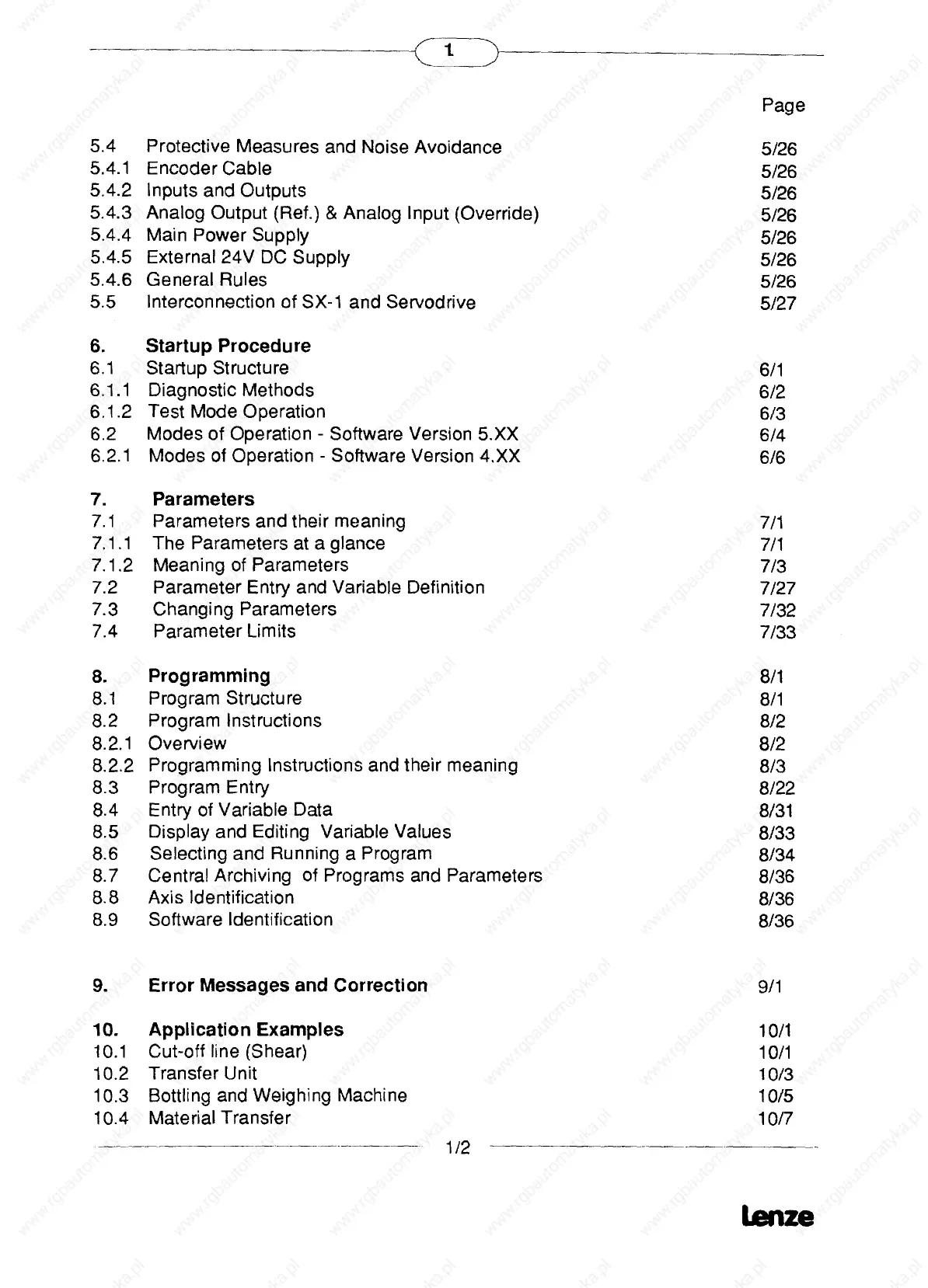 Page #4 background image