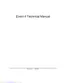 Preview: Technical Manual