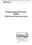 Preview: Programming Guide