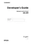 Preview: Developer's Guide