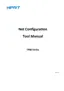 Preview: Tool Manual