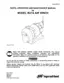 Preview: Parts, Operation And Maintenance Manual