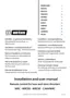 Preview: Installation And User Manual