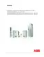 Preview: Installation, Operation And Maintenance Manual