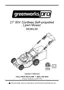 Preview: Owner's Manual