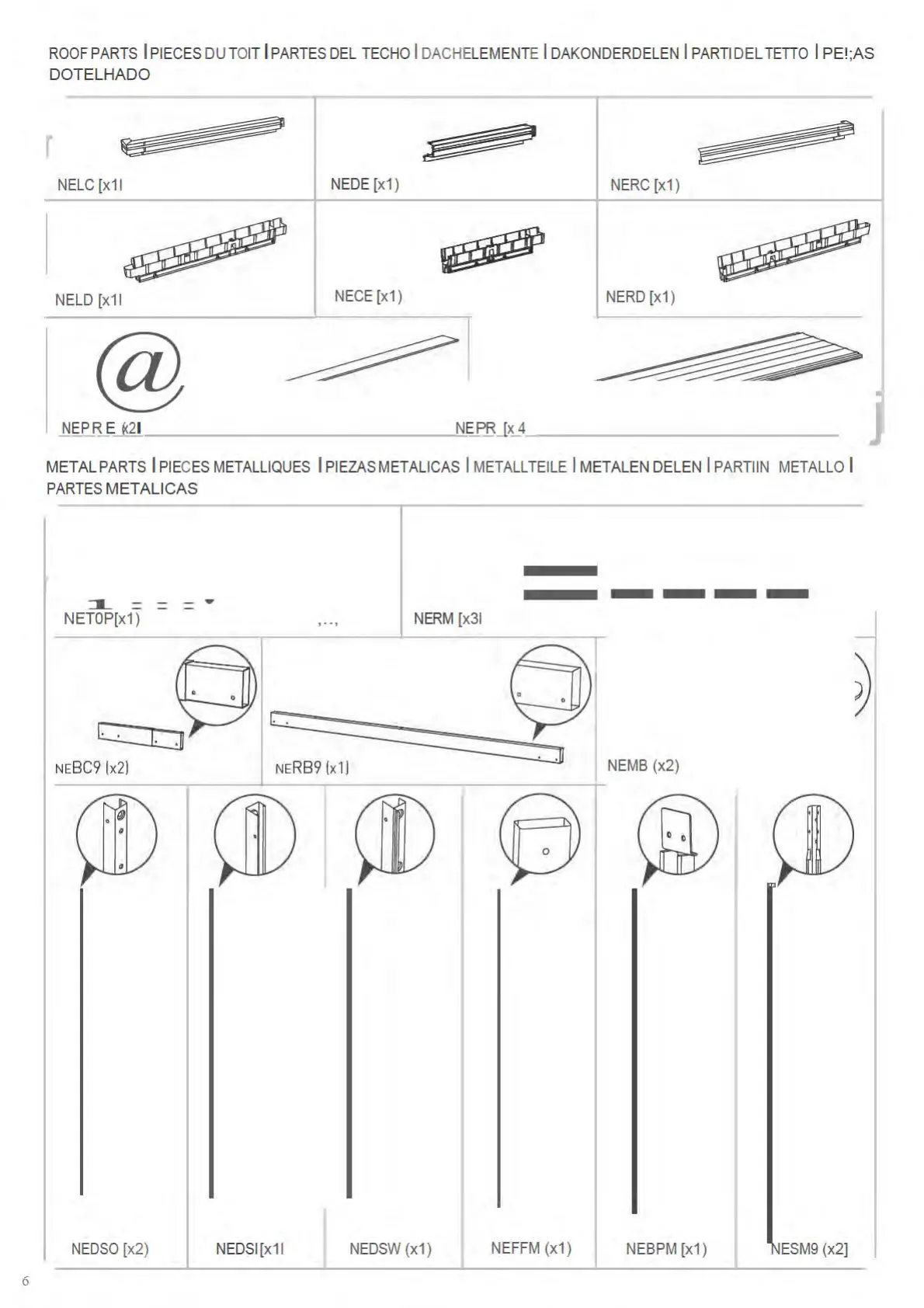 Page #6 background image