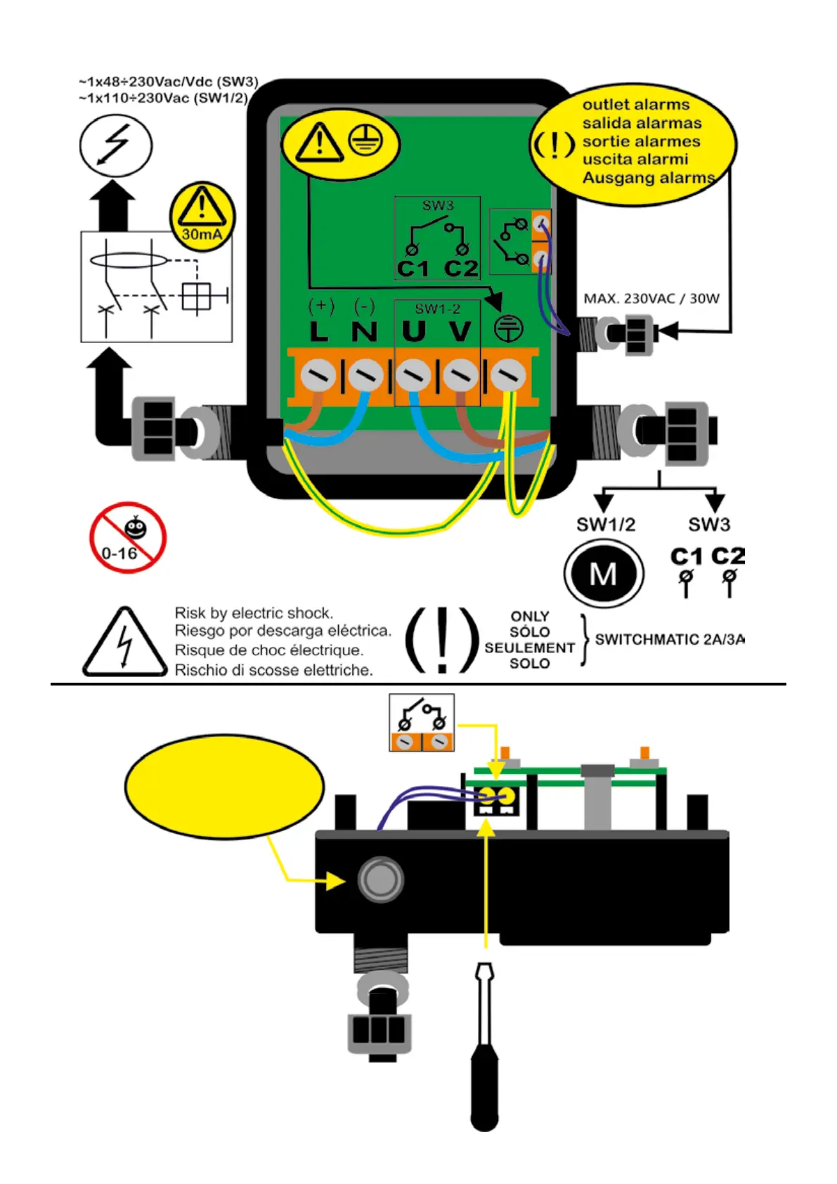 Page #6 background image