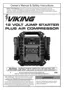 Preview: Owner's Manual & Safety Instructions