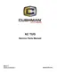 Preview: Service & Parts Manual