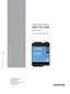 Preview: User Manual And Technical Data