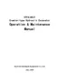 Preview: Operation & Maintenance Manual