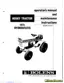Preview: Operator's Manual And Maintenance Instructions