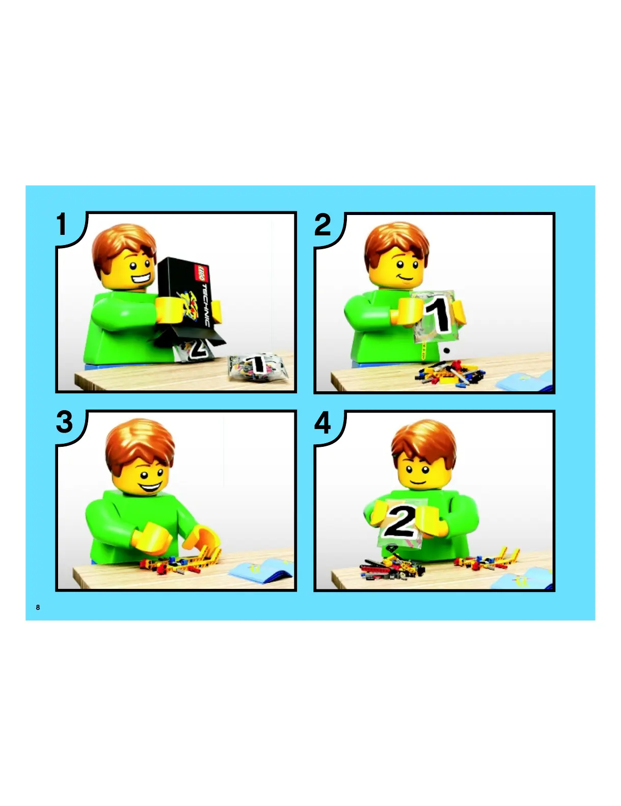 Page #8 background image